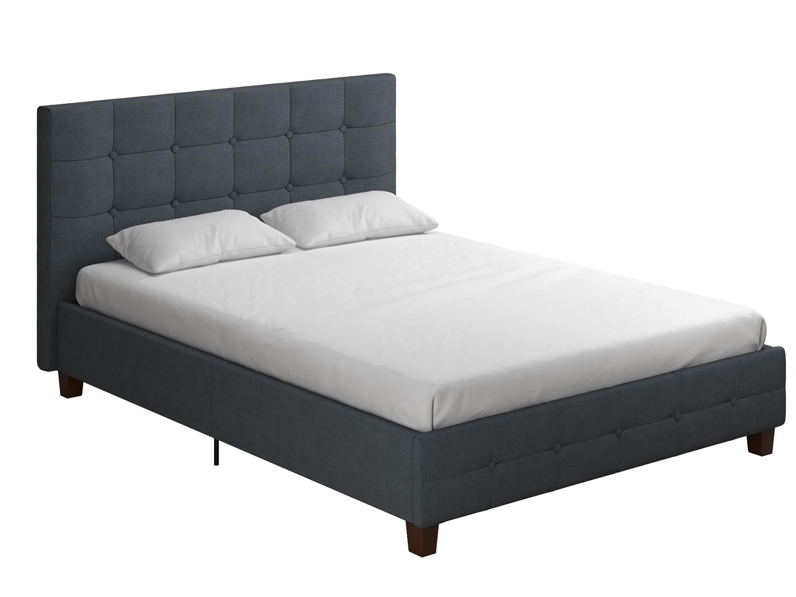 Ryder Linen Upholstered Bed